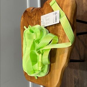 Athleta Vibrant Lime Crossbody Bag